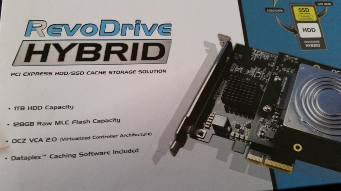 Hybrid Festplatte 1 Terabyte