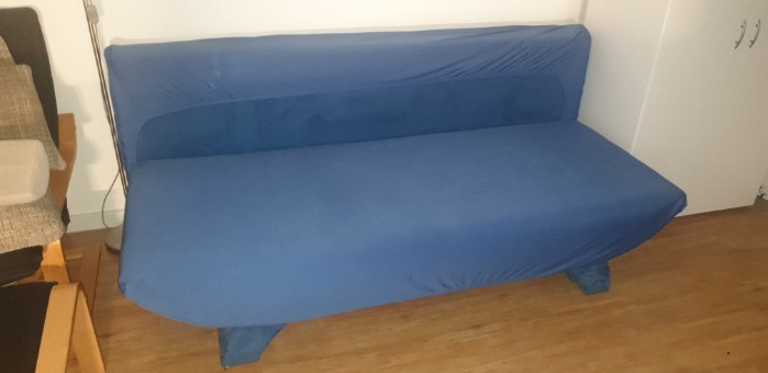 Schlafcouch zu verschenken