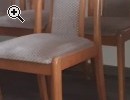 Esstisch ausziehbar + 8 Sthle 50  VB - Vorschaubild 1