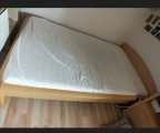 Bett (1.20) mit Nachtschrank