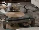 Sofagarnitur. 3er,2er,Sessel. Echtleder. Creme - Vorschaubild 1