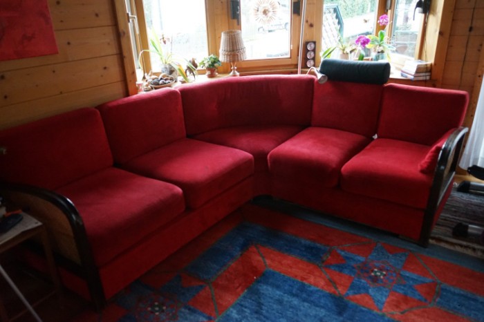 Ecksofa rot Ecksofa rot