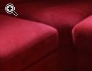 Ecksofa rot - Vorschaubild 1