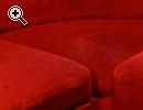 Ecksofa rot - Vorschaubild 2