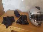 Motorrad-Helm CABERG _ Preis 55€