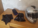 Motorrad-Helm CABERG _ Preis 55