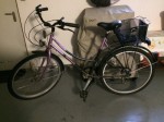 Damenfahrrad 26er Hercules 60,-