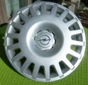 Original Opel Radkappen 15 Zoll Silber