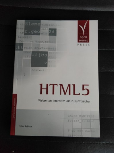 HTML 5 Programmierbuch