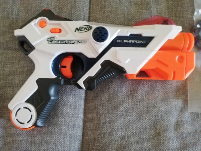 Neue Nerf Laser Ops AlphaPoint von Hasbro