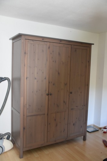 Kleiderschrank Ikea Hemnes, Top Zustand