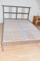 Doppelbett mit einstellb. Rost Ikea Hemnes, 140 cm