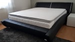 Bett 180x200 mit Matratze, Auflage und Lattenrost