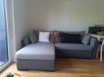 Sofa neu, 1 Jahr alt