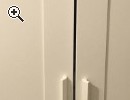 IKEA Brimnes Kleiderschrank Weiss Gebraucht - Vorschaubild 1