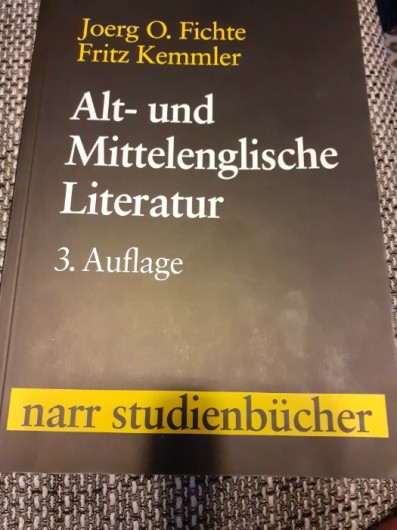 Alt- und Mittelenglische Literatur für 7 Euro
