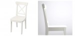 Stuhl Weiß hochwertig