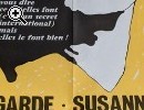 1968 Schweiz Gro Plakat Les Filles Lilli Palmer - Vorschaubild 3