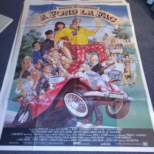 1986 CH Gross Plakat A FOND LA FAC
