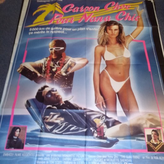 1985 Schweiz Gro Plakat Der Volltreffer Cusack