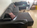 Wohnwand und Couch zu verkaufen 130€