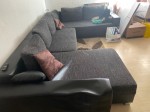 Wohnwand und Couch zu verkaufen 130