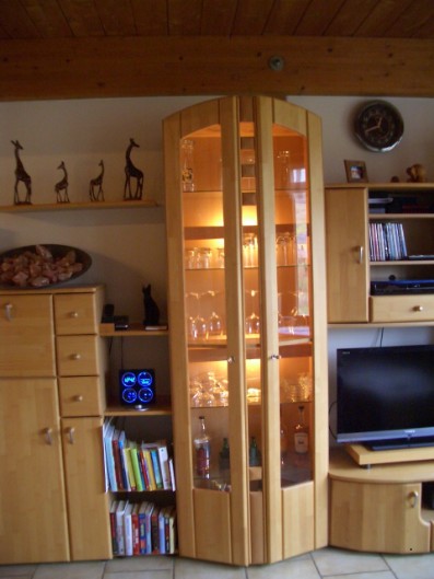 Vitrine mit BEleuchtung