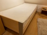 Ikea Bett mit Lattenr. und Matr. für Studenten 0€