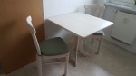 Tischgruppe flexibel für kleine Küche/Wohnung