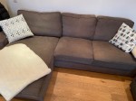 Verkaufe gut erhaltene und bequeme Couch/Sitzgarni