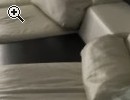 Ledersofa beidseitig - Vorschaubild 1
