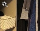 Eck-Kleiderschrank 3 Jahre alt zu verkaufen - Vorschaubild 3