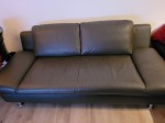 2 Ledersofas zu verkaufen