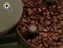 Kaffeespresso machine mit kaffe mülle - Vorschaubild 2