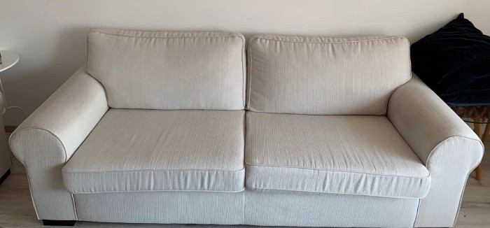 2x 3er Sofas zu verkaufe