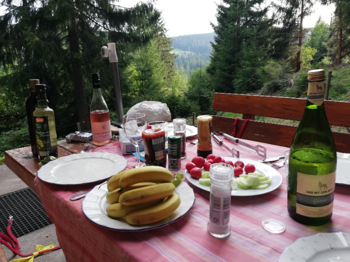 Urige Htte Nhe Schluchsee auf 1.000 Meter Hhe