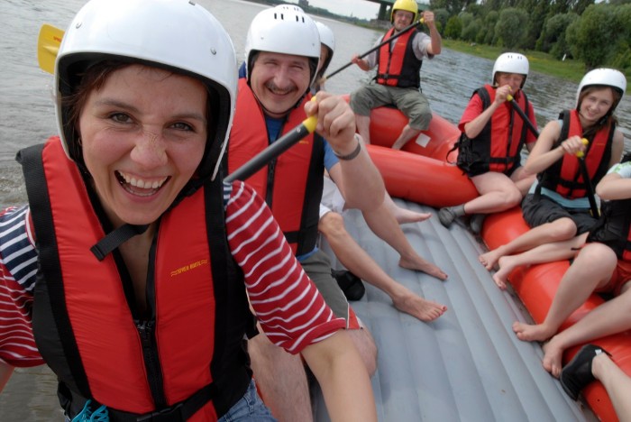 Trainer/in / Raftingguide bei den flussfreunden