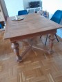 antiker Tisch aus Jahrhundertwende,