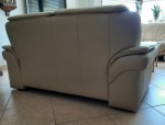 Ledersofa 2-Sitz