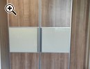 Jugendzimmer Cherry-Nachbildung, Glas vanillfarbig - Vorschaubild 3