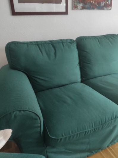 Sofa und Sessel