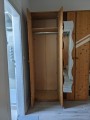 Two cupboards and double bed for sale