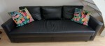 IKEA Bettsofa - knstliches Leder - 150 Euro