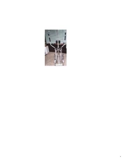 Crosstrainer / Stepper