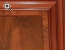 Anrichte aus Massivholz mit Nubaumoptik - Vorschaubild 1
