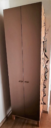 Dielenschrank fr kl. Flur, Breite 61 cm,50  VB