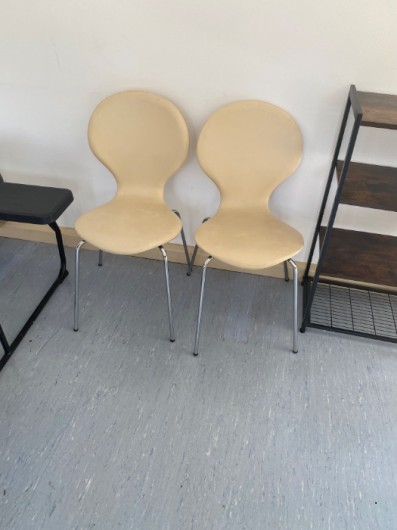 Kare Sthle zum verkaufen 4 Stck