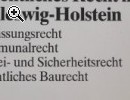 ffentliches Recht in Schleswig-Holstein - Vorschaubild 1