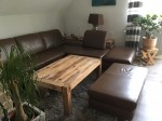 Leder Couch