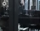 Ikea Vitrinenschrank dunkelbraun - Vorschaubild 1